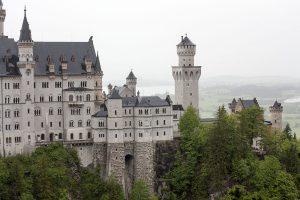 Bavaria Neuchwanstein Castle Tower