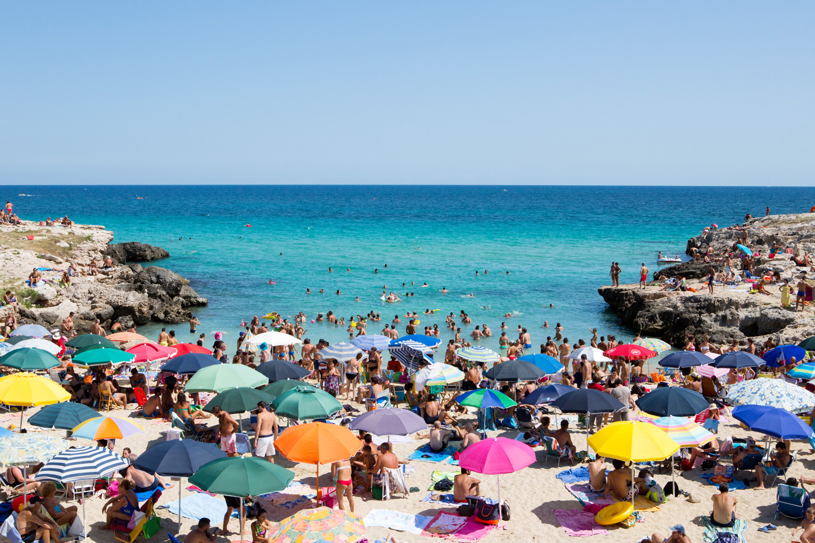 Puglia Monopoli Beach